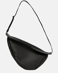 The Row Borsa Slouchy Banana Large in pelle Nero