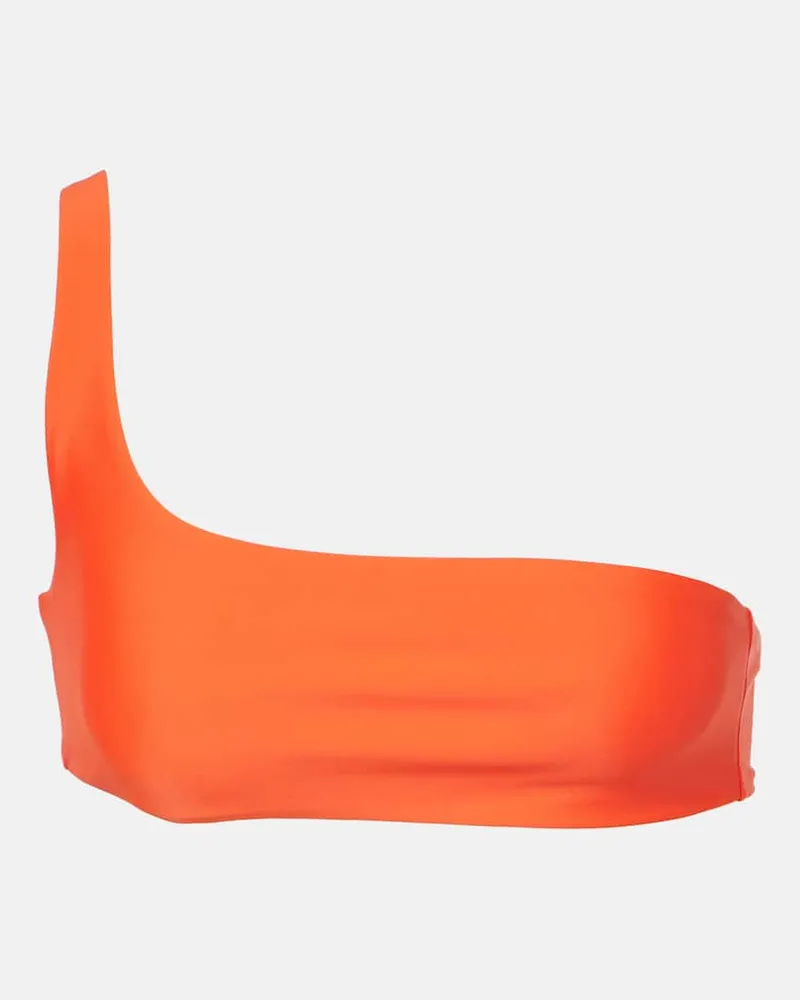 JADE SWIM Top bikini Eliza Arancione