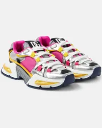 Dolce & Gabbana Sneakers Airmaster in mesh Multicolore