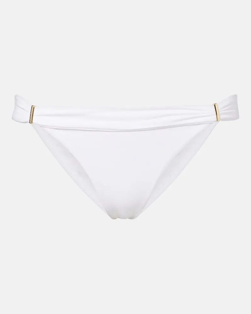 Melissa Odabash Slip bikini Positano Bianco