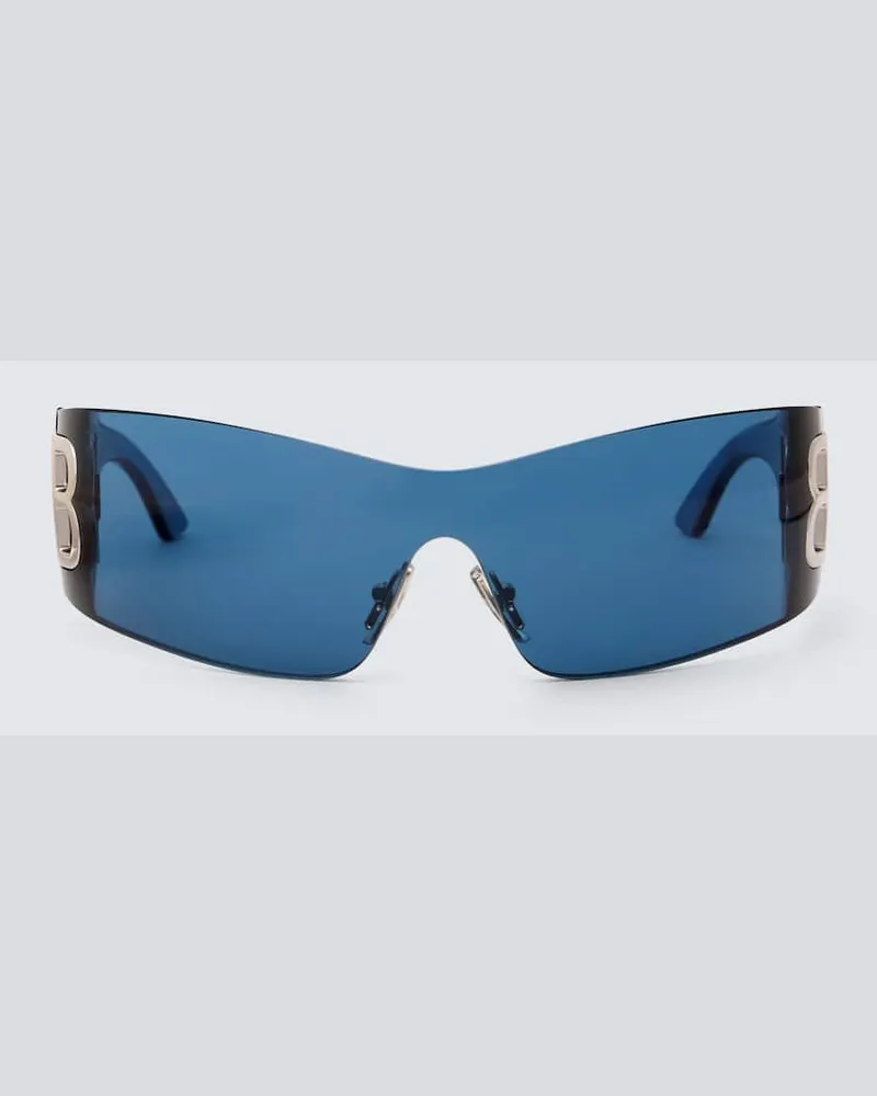 Balenciaga Occhiali da sole Bossy Blu
