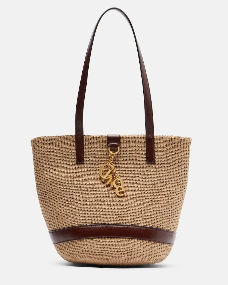 Chloé Chloé Borsa Medium con pelle Beige