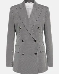 Max Mara Blazer Paste a righe Multicolore