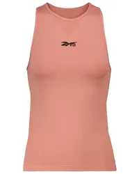 Reebok Tank top Racerback Rosa