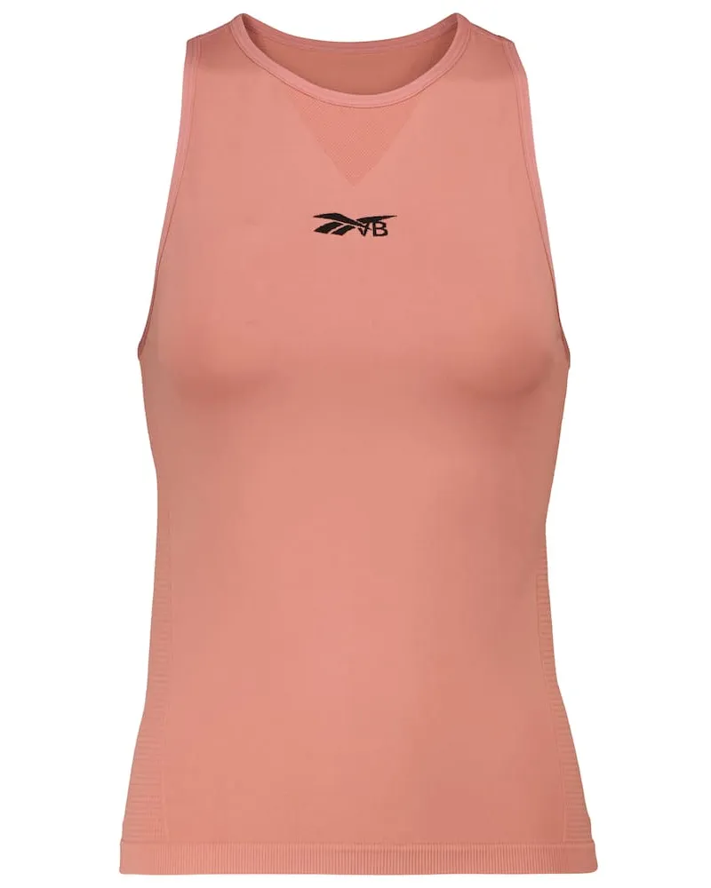 Reebok Tank top Racerback Rosa