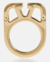 Valentino Garavani Anello VLogo Signature Oro