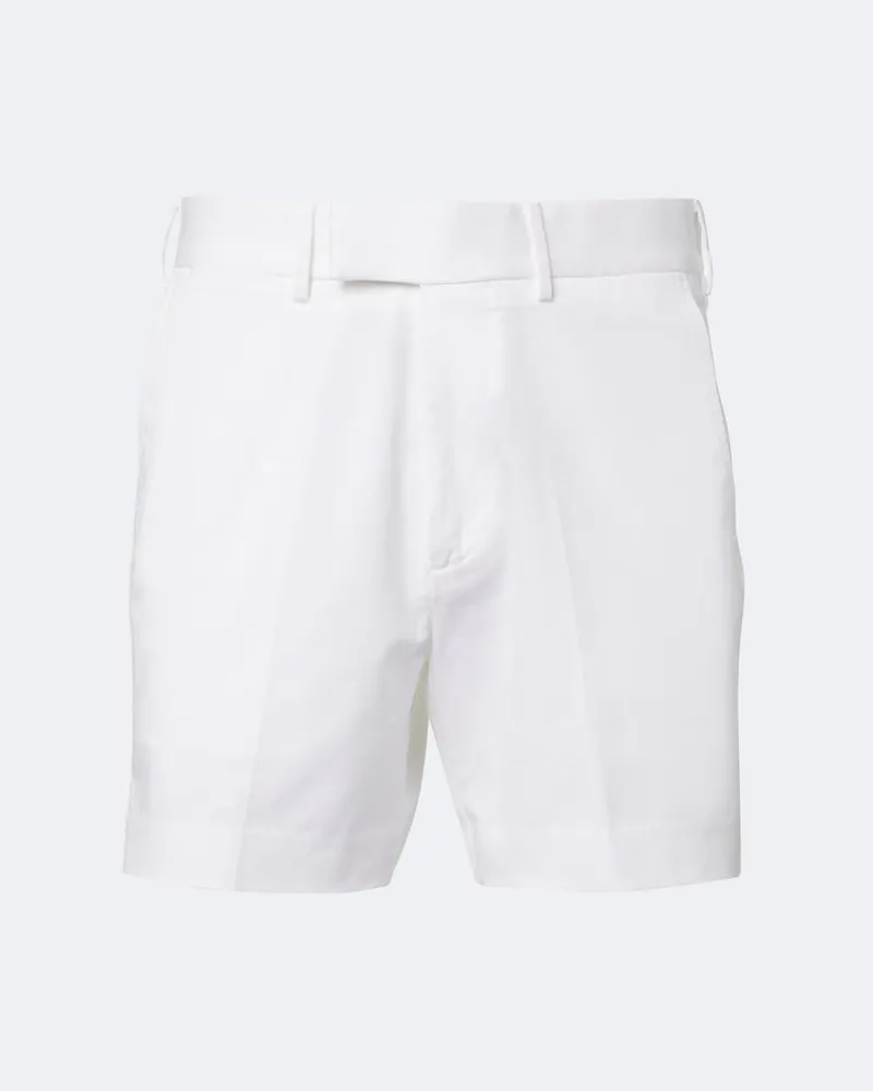 Tom Ford Shorts in twill di cotone Bianco