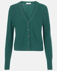 Vince Cardigan in cashmere Verde