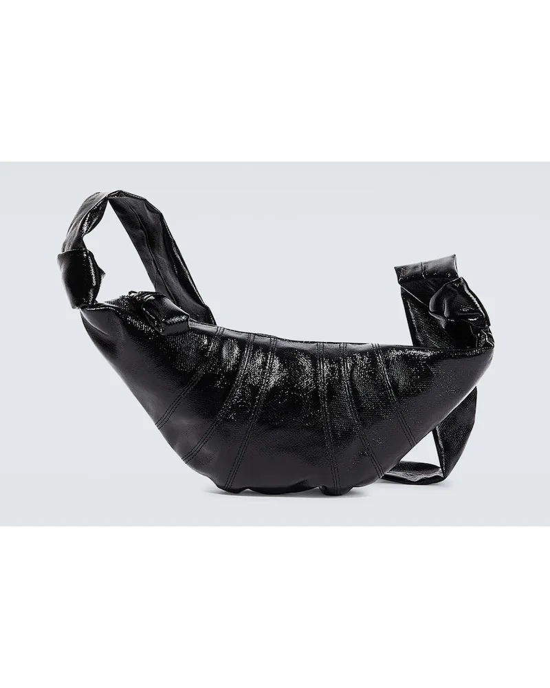 Christophe Lemaire Borsa a spalla Croissant Small Nero