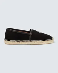 Ralph Lauren Espadrillas in pelle Nero