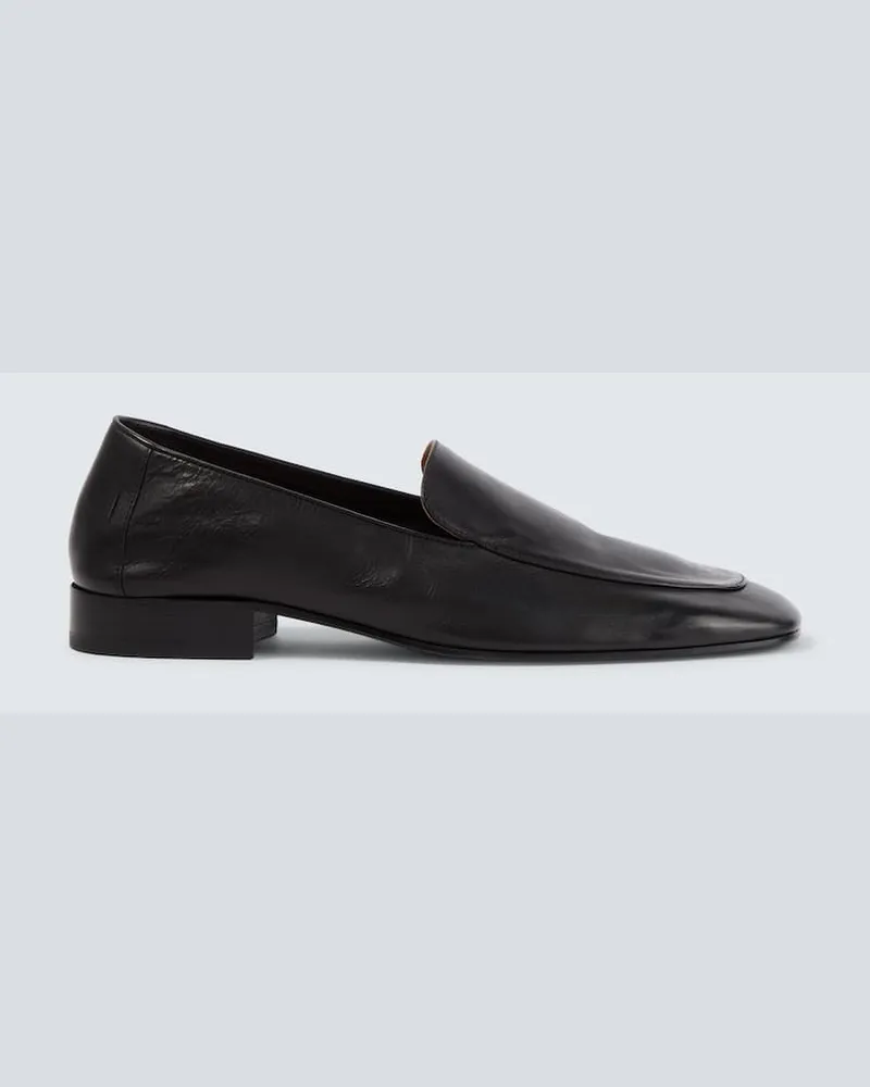 Dries van Noten Mocassini in pelle Nero