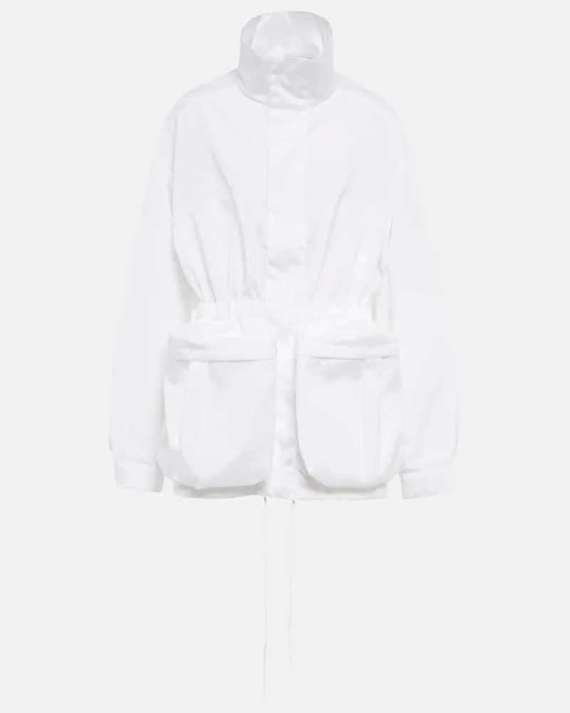 WARDROBE.NYC Parka Utility Bianco