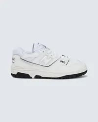 Comme des Garçons Comme des Garçons Homme x New Balance - Sneakers 550 Bianco