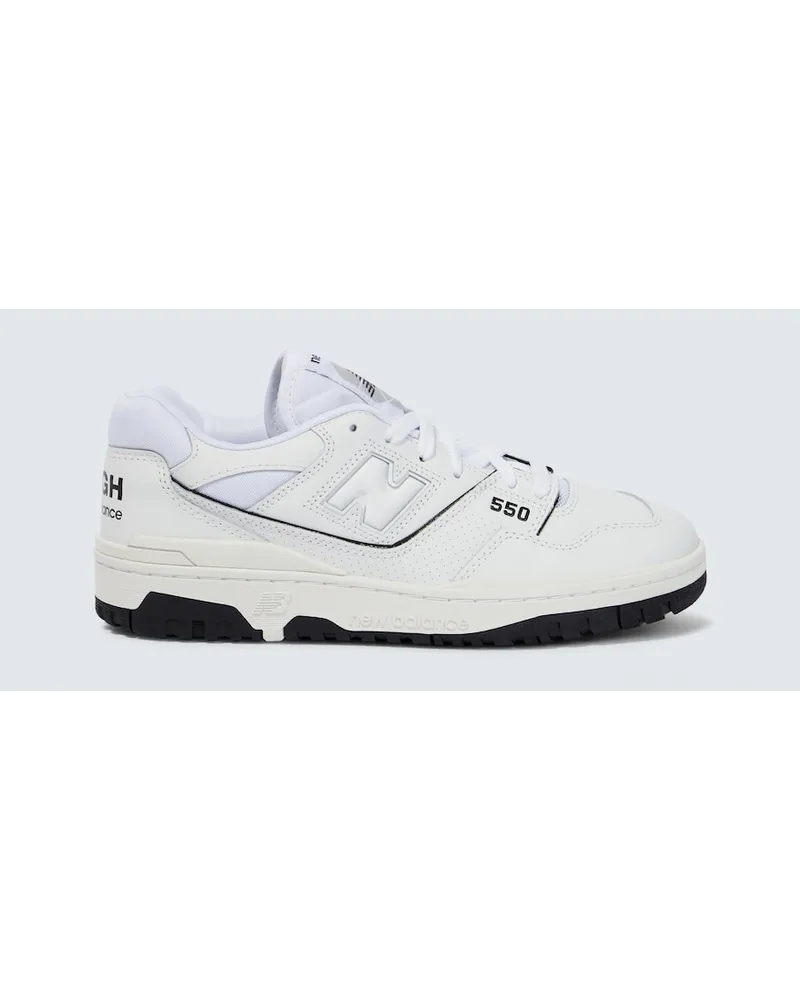 Comme des Garçons Comme des GarÃ§ons Homme x New Balance - Sneakers 550 Bianco