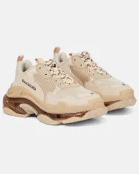 Balenciaga Sneakers Triple S Beige