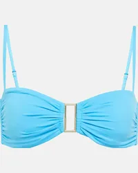 Melissa Odabash Top bikini a fascia Spain Blu