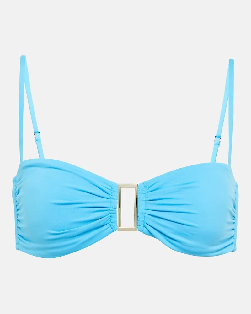 Melissa Odabash Top bikini a fascia Spain Blu