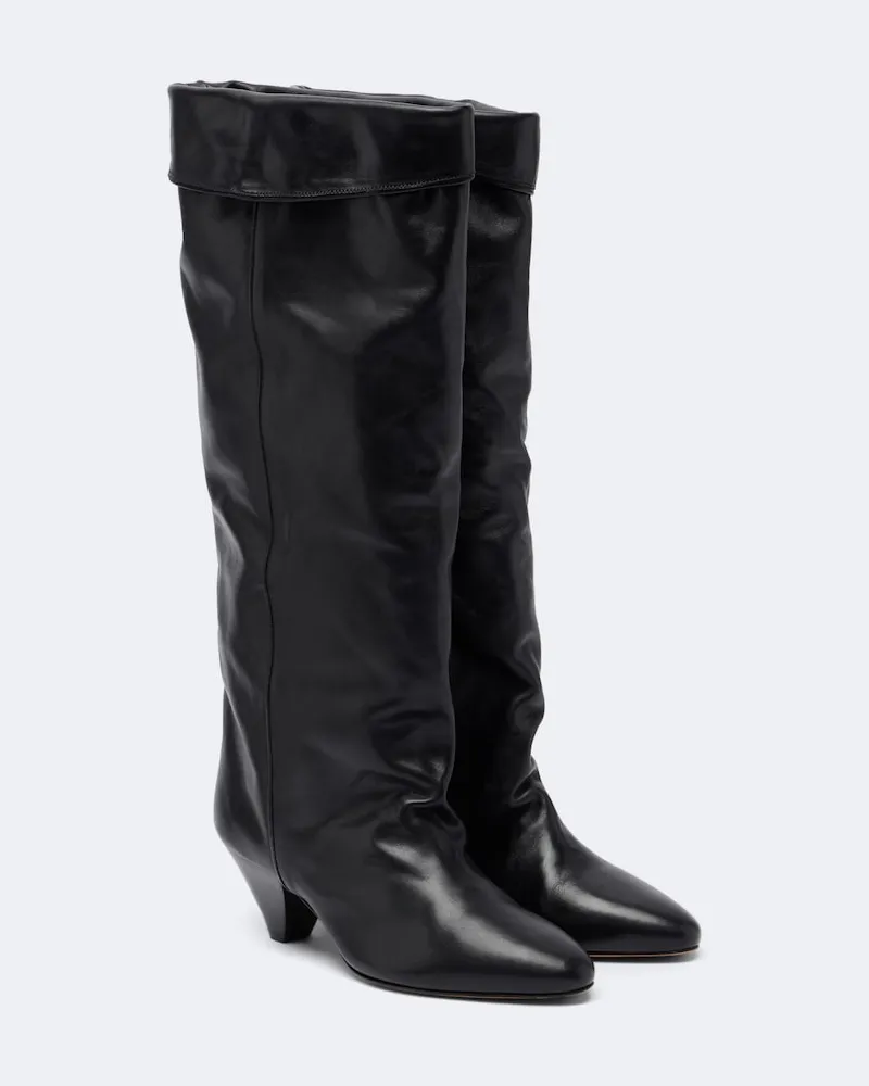 Isabel Marant Stivali Elita in pelle Nero