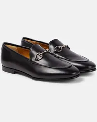 Gucci Mocassini Jordaan Horsebit in pelle Nero