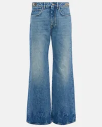 Paco Rabanne Jeans flared Blu