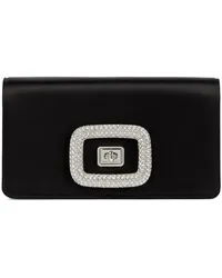 Roger Vivier Borsa a spalla Viv' Choc Mini Nero