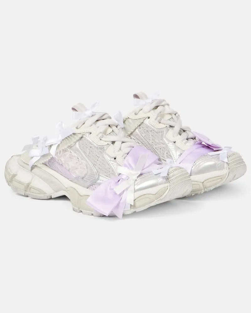 Balenciaga Mules 3XL con fiocco Rosa