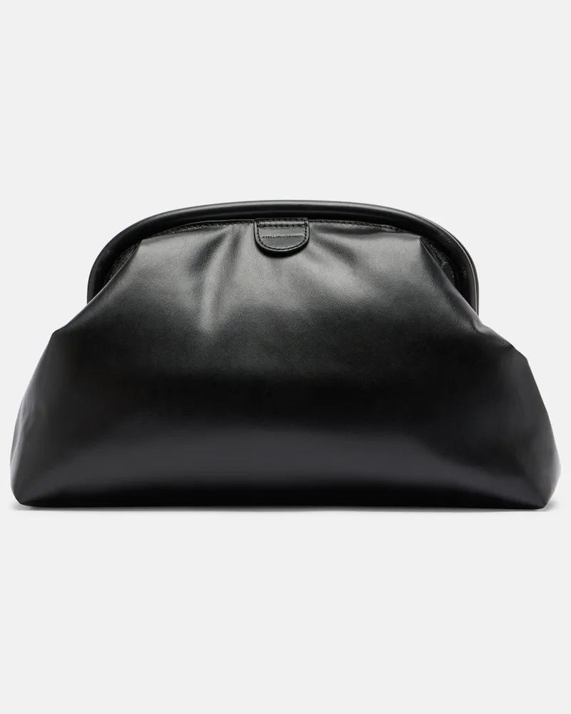 Stella McCartney Clutch Falabella imbottita Nero