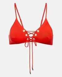 Melissa Odabash Top bikini Marrakech Rosso