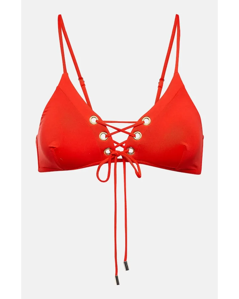 Melissa Odabash Top bikini Marrakech Rosso