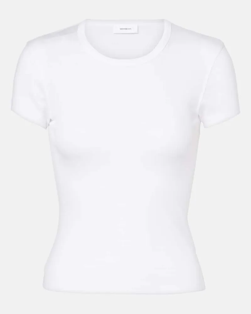 WARDROBE.NYC T-shirt in jersey di cotone Bianco