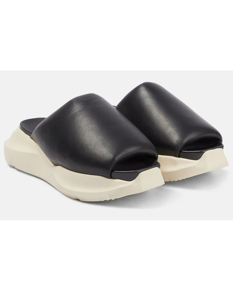 Rick Owens Sandali in pelle Nero