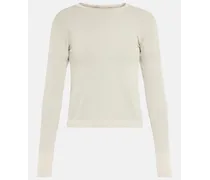 Top Base Layer in maglia a coste