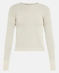 CORDOVA Top Base Layer in maglia a coste Grigio