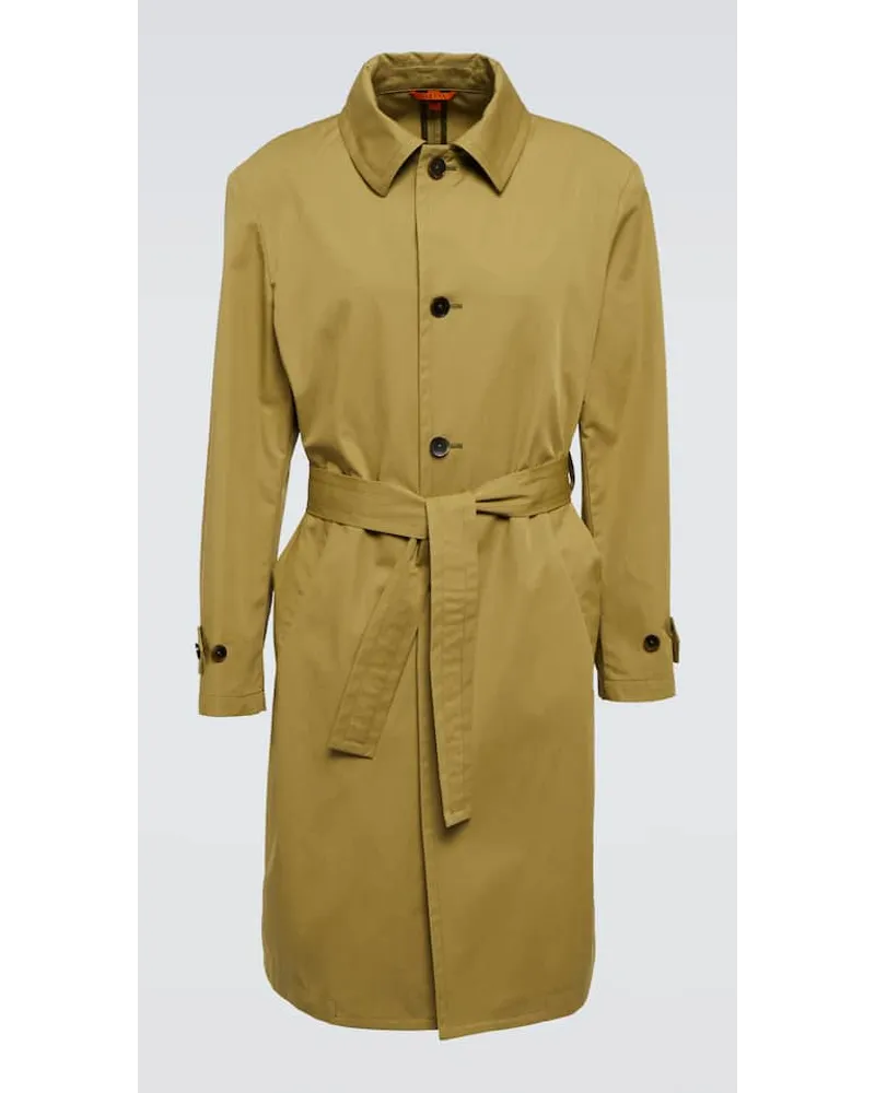 BARENA Trench Paramar in cotone Beige
