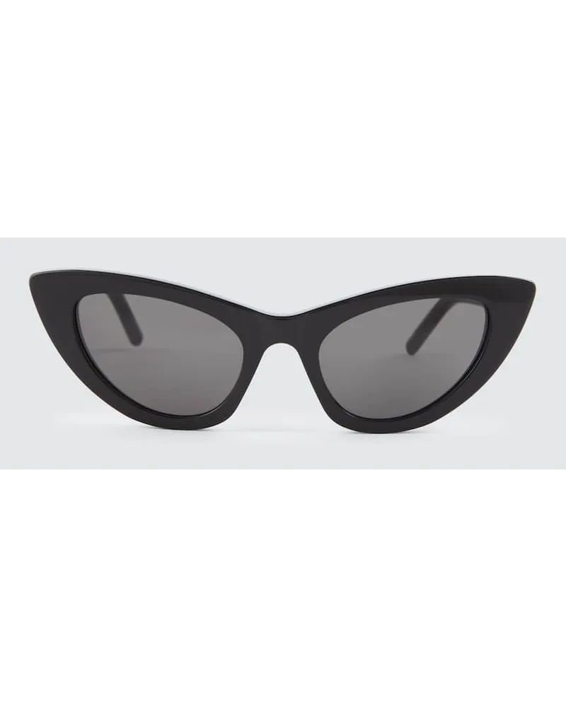 Saint Laurent Occhiali da sole cat-eye Nero