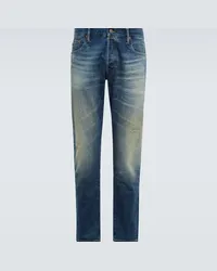 Ralph Lauren Jeans slim Sullivan Blu