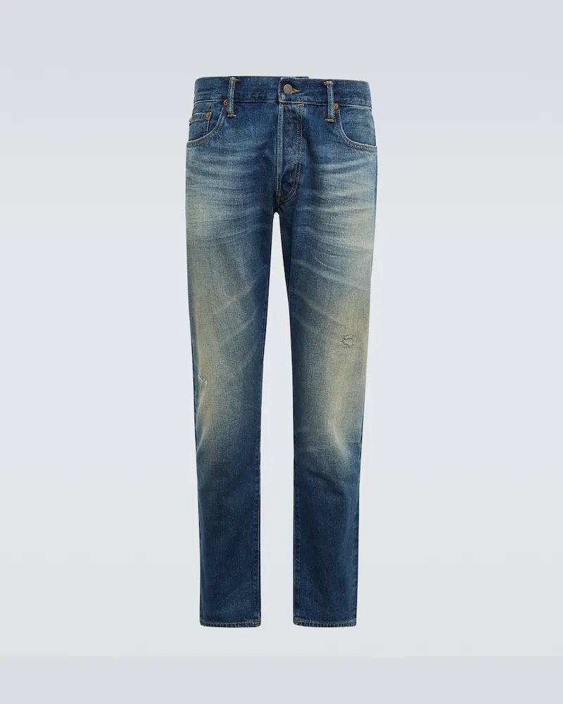 Ralph Lauren Jeans slim Sullivan Blu