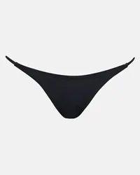 Louisa Ballou Slip bikini Mini Ring Nero