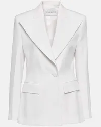 Nina Ricci Blazer in cady Neutro