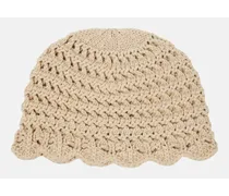 Berretto in crochet di cotone