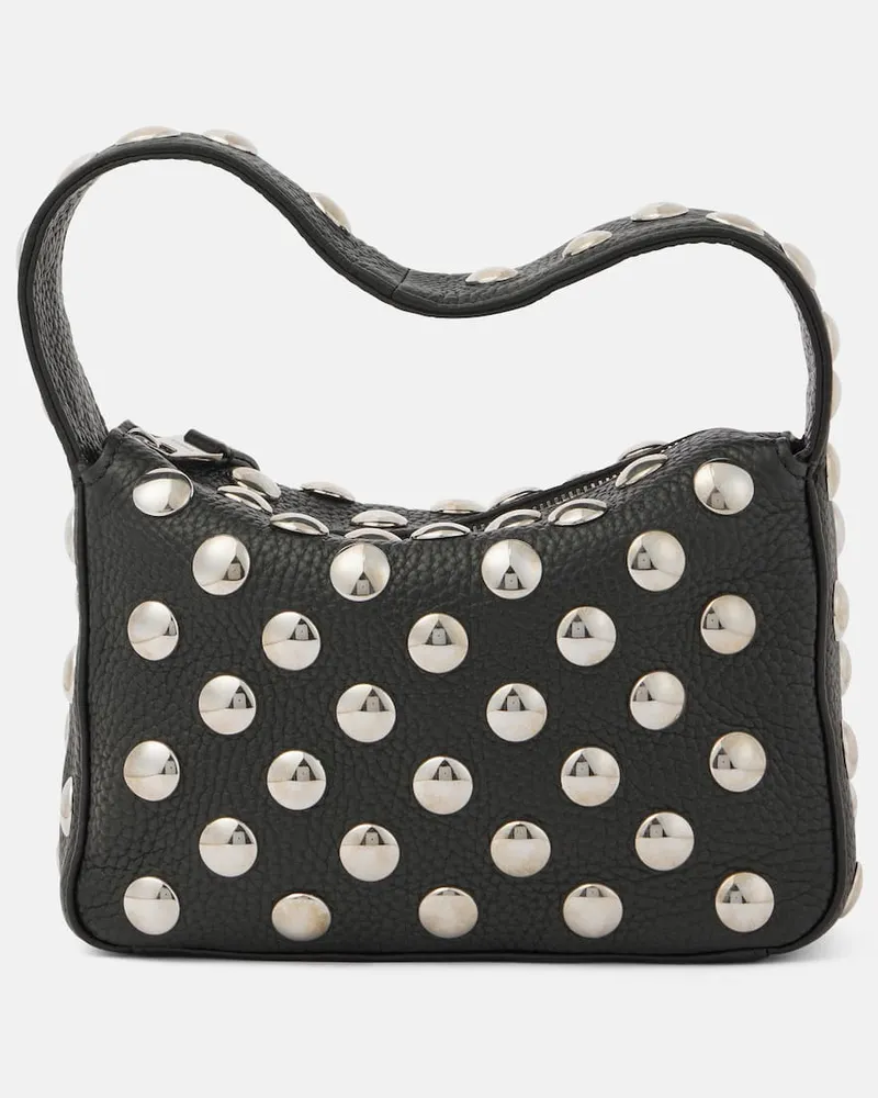 KHAITE Borsa a spalla Elena Small in pelle Nero