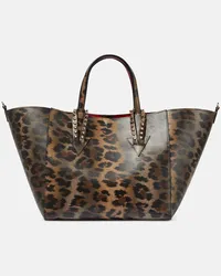 Christian Louboutin Borsa Cabachic Small con stampa Multicolore