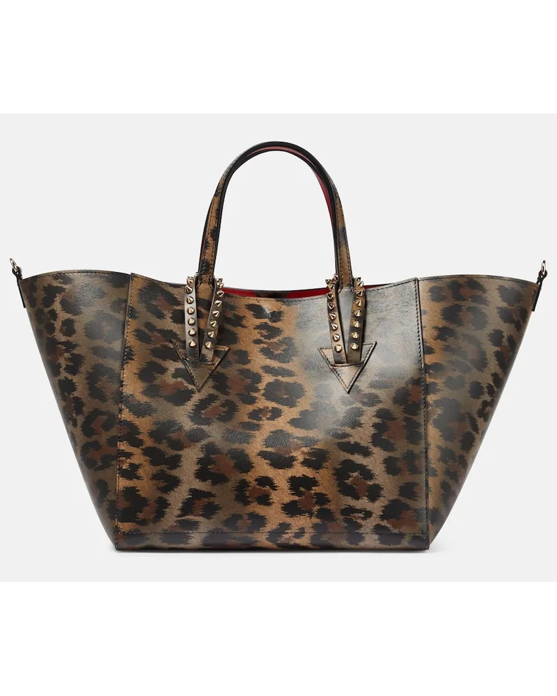 Christian Louboutin Borsa Cabachic Small con stampa Multicolore