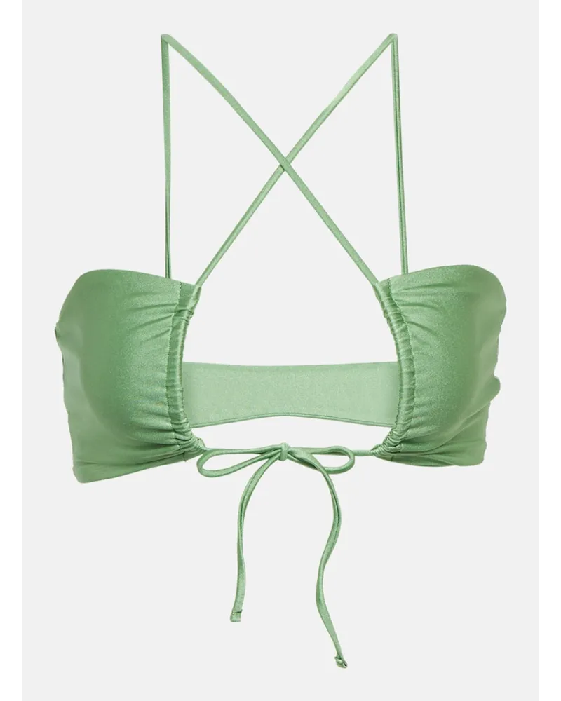 JADE SWIM Top bikini Livi Verde