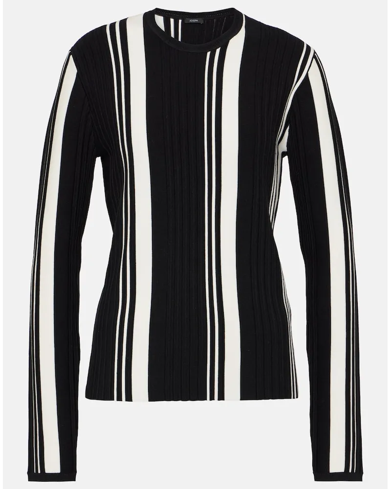 Joseph Top a righe con pince Multicolore