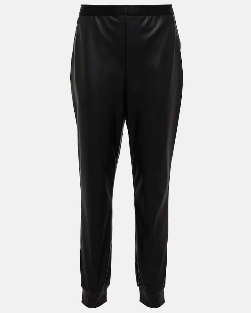 Wolford Pantaloni in similpelle Nero