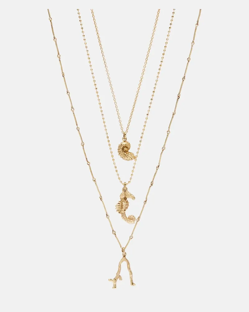 ALEMAIS AlÃ©mais Collana con pendente Oro