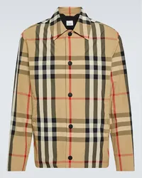 Burberry Giacca Burberry Check Multicolore