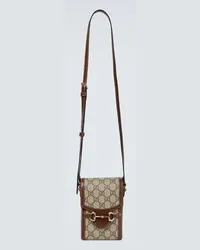 Gucci Borsa a tracolla Horsebit 1995 Small Beige