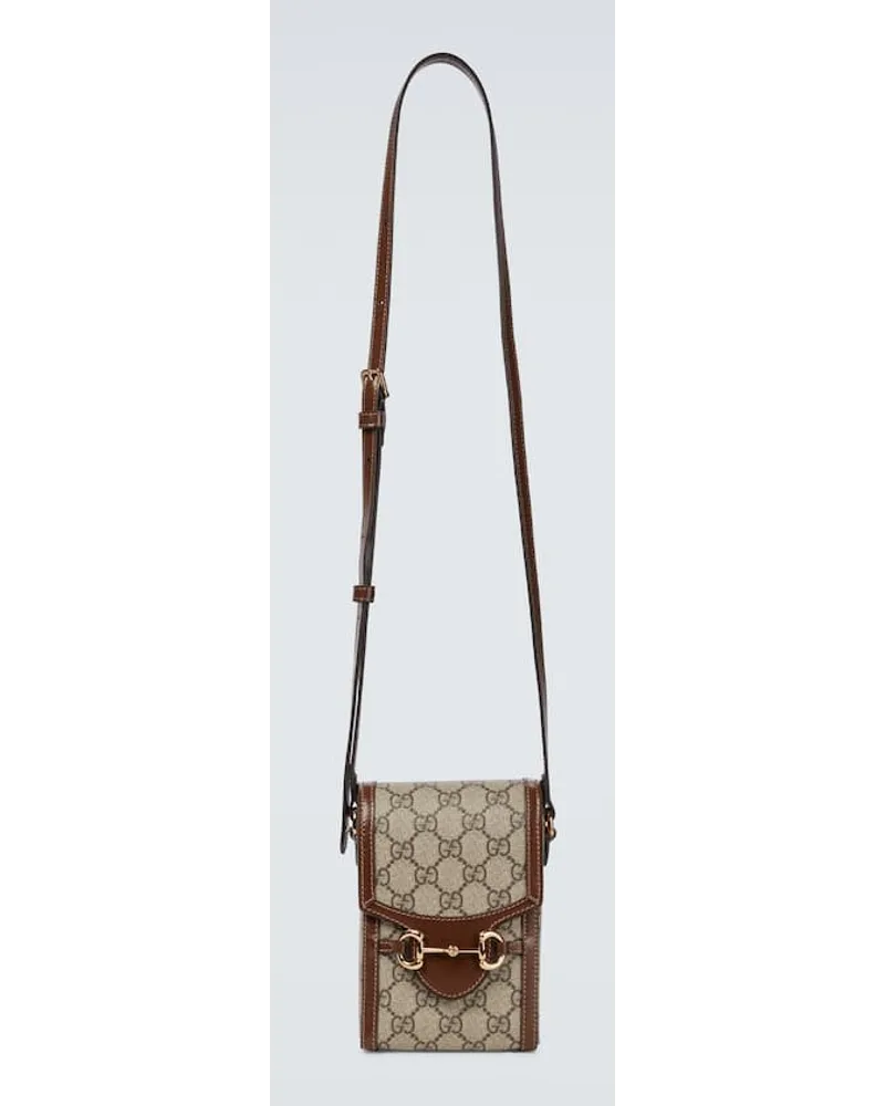 Gucci Borsa a tracolla Horsebit 1995 Small Beige
